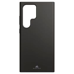 Black Rock Fodral för Samsung Galaxy S24 Ultra Urban Case [Silikonfodral] [mikrofiberfoderfodral] - svart