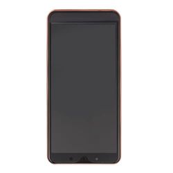 Teléfono Celular Desbloqueado, 5,72 Pulg. 128 GB 854P Smartphones Desbloqueados con 512MB RAM 4G ROM Cámaras Duales de 0.3MP Y 2MP Teléfono Android Desbloqueado con Batería 1650Mah (Oro rosa)