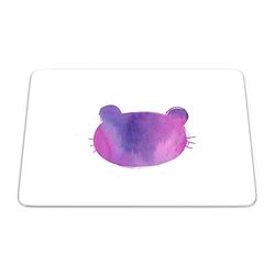 Questo Casa, Tapis de Souris rectangulaire avec Impression numérique - Dessous antidérapant - pour Le Bureau et la Maison - Dimensions : 22 x 18 cm