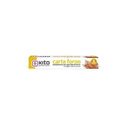 TrAdE Shop Traesio Rotolo Bobina Carta Forno 41GR/mq per Alimenti 6 MT 280° per Dolci Biscotti
