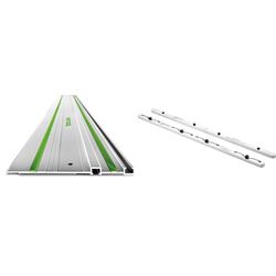 Festool Rail de guidage FESTOOL FS 800/2-491499 & >Les deux piè Pièce de raccordement festool fsv/2-577039