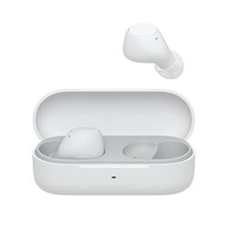 Sony WFC510 | Cuffie True Wireless - Piccole e leggere, Connessione Bluetooth Multipoint, Ambient Sound, Classificazione IPX4, Spotify Tap, Ricarica Rapida, Batteria da 22 ore, iOS e Android -Bianco