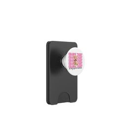 Orange Tabby Is My Spirit Animal Orange Cat Tabby Cat Girl PopSockets PopWallet for MagSafe
