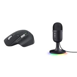 Logitech MX Master 3S & Trust Gaming GXT 236 Yami USB