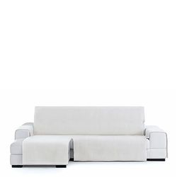 Eysa Chaise Longue Practical East 290 cm, Colour 00/White, Left Front View