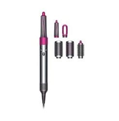 Dyson, set di accessori completo per styler Airwrap, in nichel, fucsia