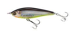 3D Inshore TWITCHBAIT (SS) 110mm 4-3/8" Nero Argento Chartreuse