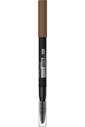 Maybelline Tattoo Brow Semi Permanent 36HR Eyebrow Pencil Longlasting Thicker Fuller Eyebrows, Soft Brown 03, 1 Count (Pack of 1)