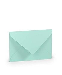 Paperstate Paperado – Tarjetas dípticas, tamaño B6, 100 g/m² – Tiffany azul (Pack de 25)
