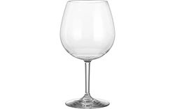 Brunner 0830166S.C71 Elegante Calice da Vino Rosso e Bianco, Bicchiere Infrangibile, R&W Wineglass Collezione Cuvee, 69 Cl
