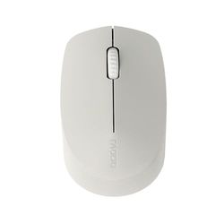 Rapoo 18185 M100 Silent - rato sem fios (Bluetooth e sem fios (2,4 GHz) via USB, multimodo, 1000 dpi, teclas silenciosas, cor cinzento claro