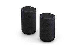 SONY SA-RS5 Altavoces Traseros Inalámbricos Adicionales, Batería Incorporada, 180W, Negro