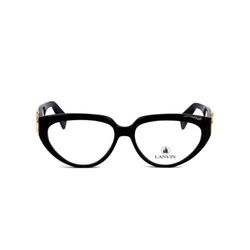 Lanvin Unisex LNV2600 zonnebril, 001 zwart, 55, 001, zwart., 55