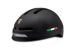 Automobili Lamborghini Unisex Adult Helmet, Black, One Size