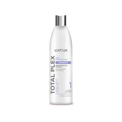 Kativa Total Plex Shampoing Reconstructeur de Liaisons 355 ml