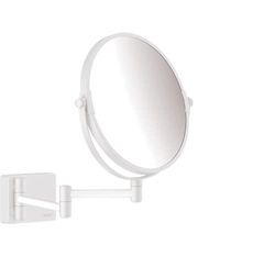 hansgrohe AddStoris Espejo de aumento, blanco mate, 41791700