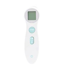 Bebeconfort No Touch, termómetro eletrónico frontal com ecrã LED, tecnologia infravermelhos para deteção de temperatura frontal, fácil e rápido de usar, cor branca