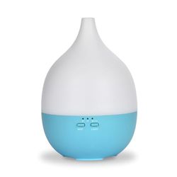 Zen'Aroma, ultrasone diffuser voor etherische oliën, Syros (tot 40 m²), koude diffusie voor aromatherapie, continue of alternatieve modus, instelbare verlichting