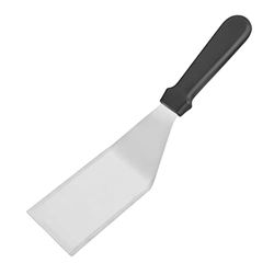 Vogue Spatule à hamburger Vogue, Noir, 180(L)mm, Acier inoxydable, D393