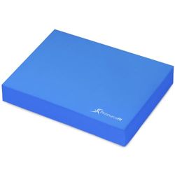 ProsourceFit Exercise Balance Pad, unissexo e adulto, azul-(15,5" x 12,75"), tamanho único