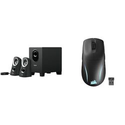 Logitech Z313 Système de & Corsair M75 Wireless RGB Souris de Jeu