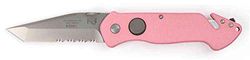 Eickhorn 102273P – Räddningskniv | PRT-III N695 G-10 rosa | bladlängd: 8,4 cm | fällkniv – fickkniv – solingen – kniv | rostfri