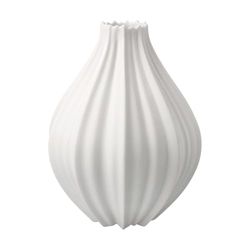 Goebel Bahar 14-005-70-1 Vase Bisque Porcelain and Kaiser Porcelain 18 x 14 x 14 cm