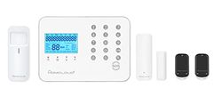 Homcloud Wi-Fi + GSM PRO draadloze diefstalset 10P