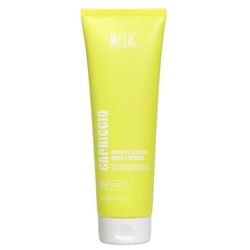 MULAC | CAPRICCIO - Shampoo Capelli Ricci Idratante e Disciplinante con Olio di Pequi Amazzonico e di Abissinia, 250ml