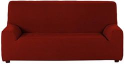 Casa Textil Capas de sofá, acrílico, grená, quatro lugares