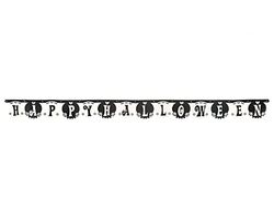 Atosa Ghirlanda Carta Happy Halloween Morte Messicana 230 Cm