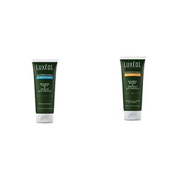 Luxéol – Shampooing Fortifiant – Redonne Force et Vitalité aux Cheveux – Made in France – 200 ml. & Shampooing Réparateur – Nourrit, Répare, Protège les Cheveux – Made in France – 200 ml