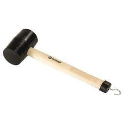 Outwell Wood Camping Mallet beige/zwart tentgereedschap