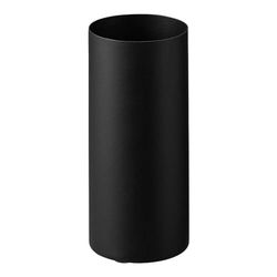 YAMAZAKI 1831 Tower Lint Roller Holder, Black, Steel, 6.8 x 6.8 x 15.2 cm