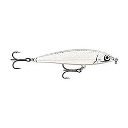 Rapala - Leurre de Pêche X-Rap Magnum Prey - Matériel de Pêche en Mer pour Poissons et Carnassiers - Profondeur de Nage 0.3 - 0.6 m - Taille 10 cm / 41 g - Fabriqué en Estonie - Hd Ghost