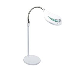 Lightcraft LED Magnifier Lamp with Floor Stand