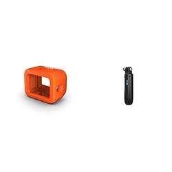 GoPro Floaty (HERO10 Black/HERO9 Black) - Accessoire Officiel ADFLT-001 & Mini-rallonge avec trépied Shorty - Noir (Accessoire Officiel