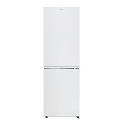 Candy Fresco 300 CNCQ2T618EW Frigorífico Combi, Capacidad 355L, Total No Frost Circle+, Cajón Verdulero, Control Electrónico de temperatura, 60x185cm, Iluminación LED, Puerta Reversible 38DB, Blanco