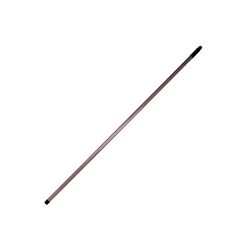 Homéa, Manche à Balai Métal Embout Fixe 119 cm Taupe
