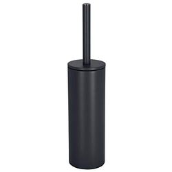 Spirella ESCOBILLA DE BAÑO con Soporte DE Acero Inoxidable Akira Negro Mate