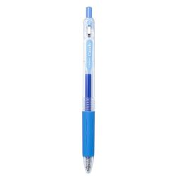 Campus Candy Stylo à bille à encre gel à séchage rapide et résistant à l'eau avec trait de 0,7 mm Bleu ciel