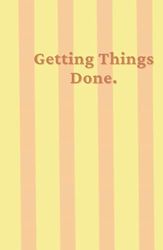 Getting Things Done: Notebook