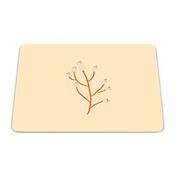 Bonamaison, Rectangle Pop Art Digital Printed Mouse Pad, Non-Slip Base, for Office and Home, Size: 22 x 18 cm