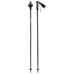 HEAD Unisex Adult Frontside Black White Skistokken, zwart/wit, 105 cm