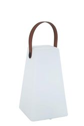 LANTERNA LED QUADRA RICARICABILE A 8 COLORAZIONI