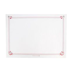 Garcia de Pou 500 unidades - 106,32 Maxim toalhas de mesa, 48 G/M2, 31 x 43 cm, branco