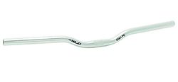 XLC Unisex – vuxen Riser-Bar HB-M04, silver, 630 mm