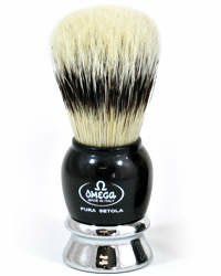 Omega 11648 Pure Bristle Shaving Brush by Omega