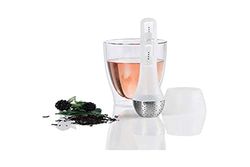 Thee-ei Met Zandloper AdHoc TE72 Blanc translucide Ø 40 mm Hauteur 200 mm