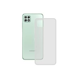 Ksix Ultra Slim TPU Flex Case for Samsung Galaxy A22 5G - Transparent